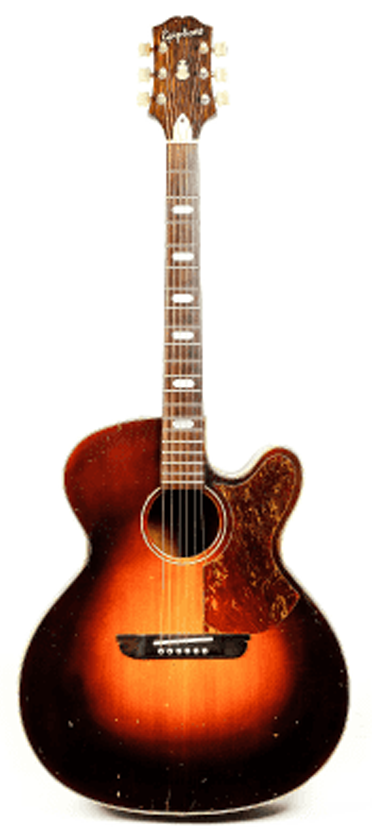 EPIPHONE FT De Luxe Cutaway (Deluxe Regent, FT-210) Image