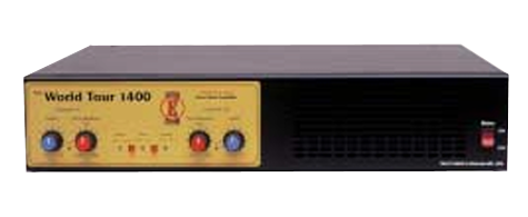 EDEN ELECTRONICS WT-1400 BASS POWER AMP Image