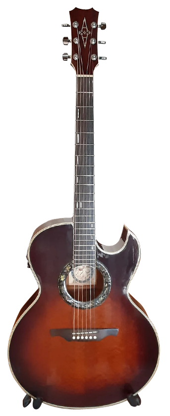 ギター alvarez 2555BK ギター alvarez 2555BK Alvarez 2555 Silver Anniversary~1994