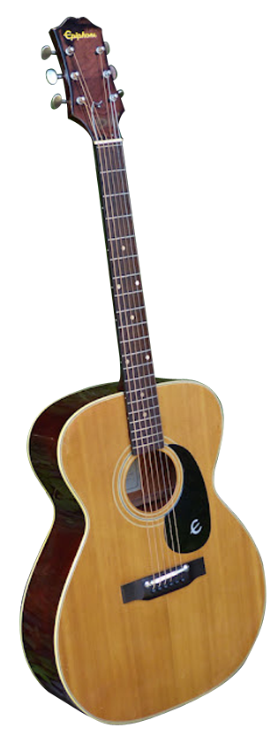 エピフォン　FT 120 Epiphone FT-120 Natural 1970s – Chicago Music Exchange