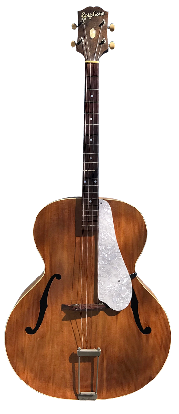 Epiphone Emperor W/PU ナチュラル　年式不明 EPIPHONE EMPEROR for sale - Price and Used Value