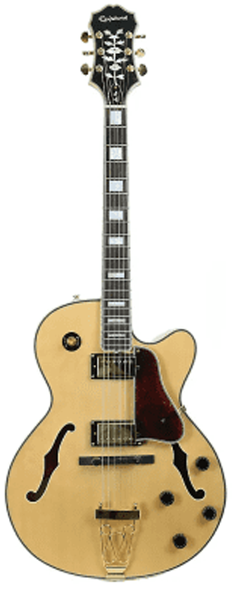 EPIPHONE JOE PASS EMPEROR II (MODEL ETE2, EMPEROR II, EMPEROR) for