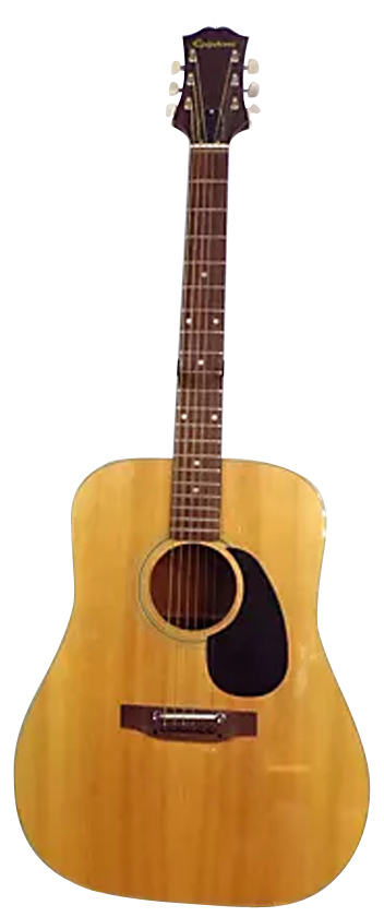 Epiphone♪ ジュニア　アコースティック　クラッシック　ギター EPIPHONE ACOUSTIC: EARLY 1970S JAPAN NUMBERED MODELS Models