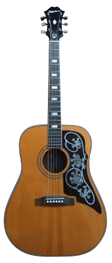 epiphone caballero Artist FT-30-A （管理カナ） Epiphone Caballero Artist - Aged Natural - Sweetwater Exclusive
