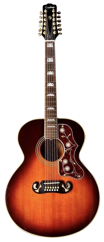 Epiphone by Gibson EJ-212 VS 12弦 J-200 Epiphone by Gibson EJ-212 VS 12 string J-200 1991 acoustic