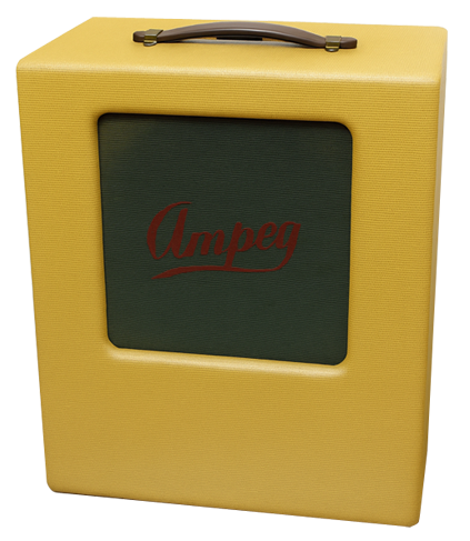 AMPEG TONY MOTTOLA "DANGER" GUITARAMP Image
