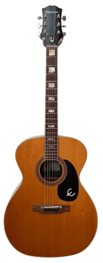 Epiphone♪ ジュニア　アコースティック　クラッシック　ギター Vintage 1968 Epiphone FT-110 Frontier Acoustic Guitar