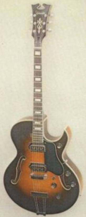 HARPTONE 550 S Image