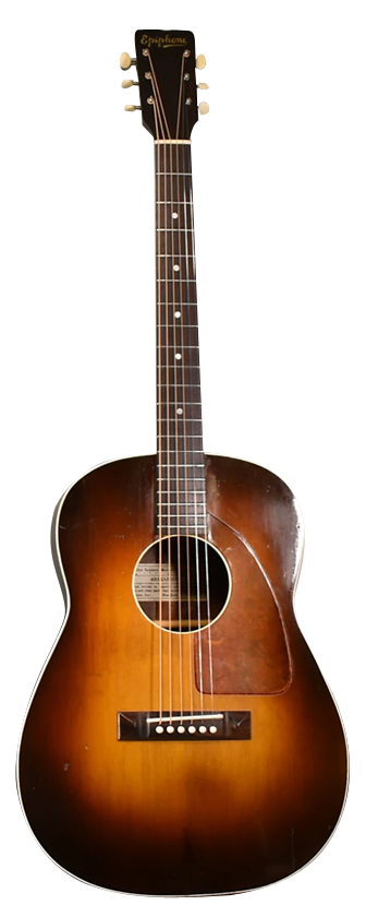 エピフォン　Epiphone FT-30A Caballero Artist Epiphone Caballero Artist - Aged Natural - Sweetwater Exclusive