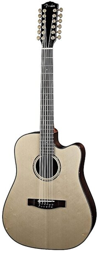 フォークギター「Fender」GC-42S Fender GC-42S Acoustic Guitar - in Natural (Pre-Owned)