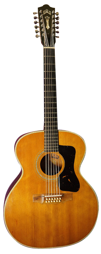 GUILD F-212XL 12-STRING SECOND VERSION (NO. 350-2400) Image