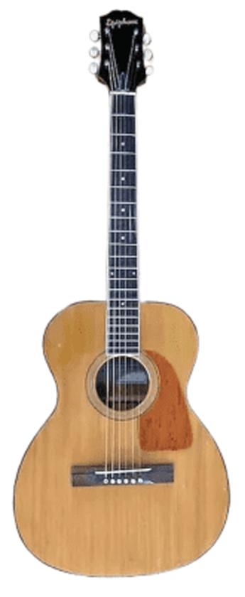 ギター Epiphone Caballero FT-30A Vintage 1968 Epiphone FT-30 Caballero Acoustic Guitar – TR