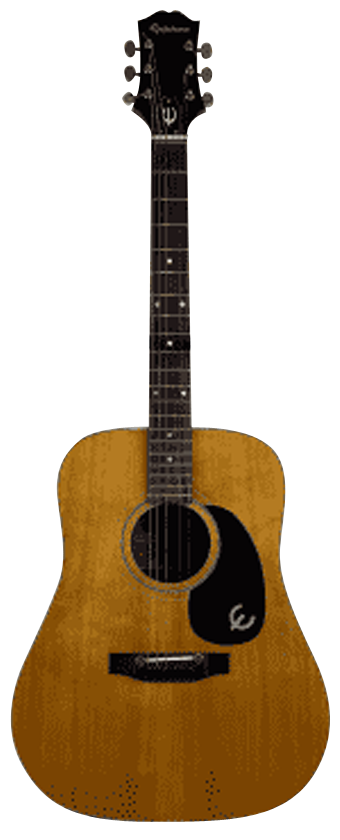 Epiphone♪ ジュニア　アコースティック　クラッシック　ギター Epiphone J-200 EC Studio Acoustic-Electric Guitar | zZounds
