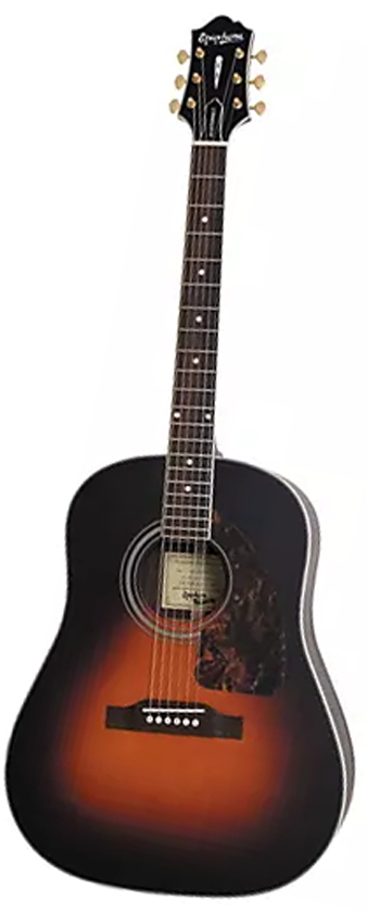 Epiphone AJ-10 アコースティックギター Epiphone AJ-10 Jumbo Right-Handed Six String Acoustic Guitar
