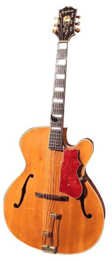 Epiphone Emperor W/PU ナチュラル　年式不明 Epiphone Emperor W/1PU Natural 【梅田店】（中古/送料無料