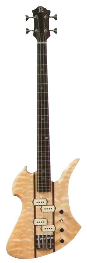 B.C. RICH Mockingbird Bass Deluxe (U.S. NTB) Image
