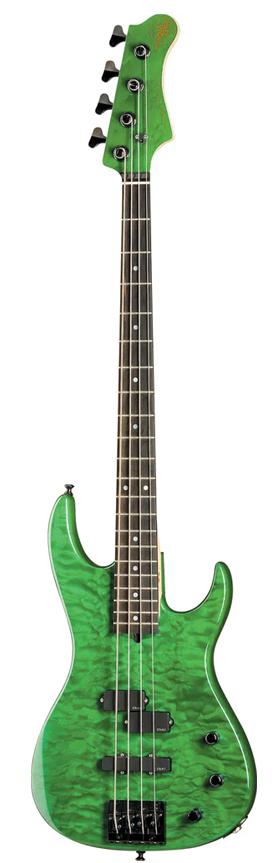 VALLEY ARTS CUSTOM QUILT BASS (MODEL BQB) image