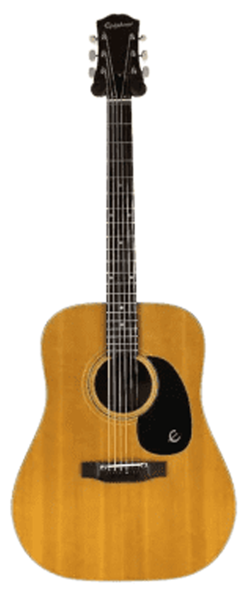 Epiphone FT-350SCE エレアコ (管理ヤテ) Epiphone FT-350SCE with Min-ETune - Antique Natural | Sweetwater