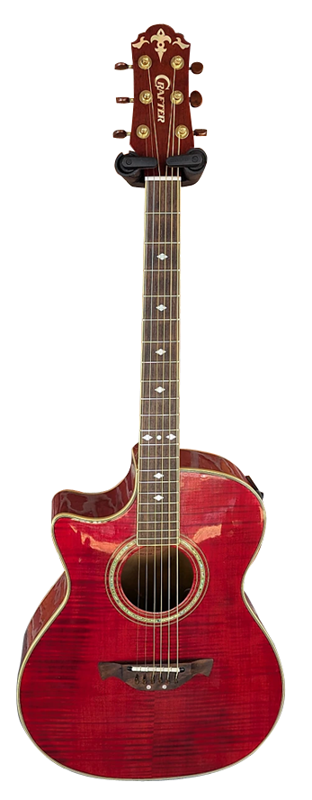 CRAFTER TRV23 Electric Travel Guitar for sale - Price and Used Value