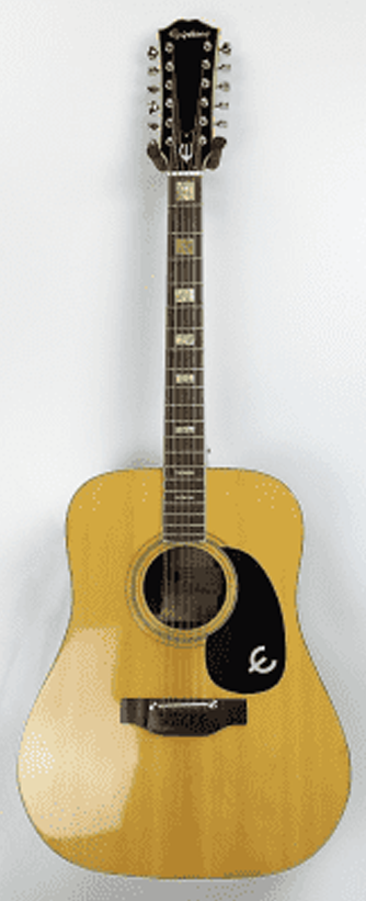 日本製 Epiphone エピフォン アコースティックギター FT-350 Epiphone FT-350SCE Acoustic-Electric Guitar with Min-Etune Antique
