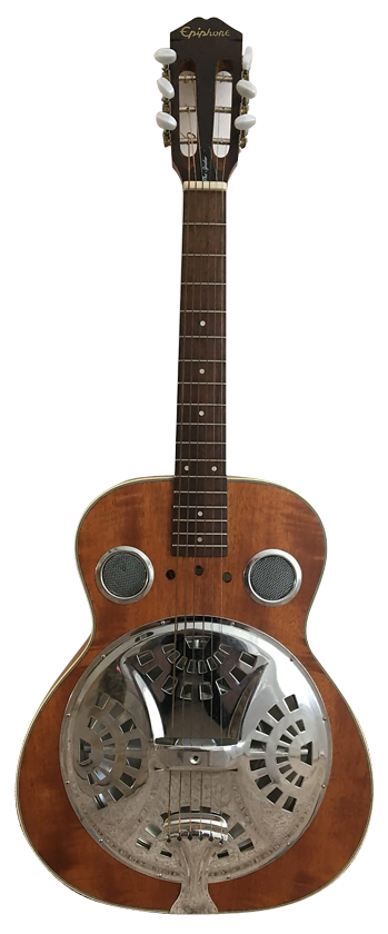 EPIPHONE DOBRO HOUND DOG DELUXE SQUARE NECK for sale - Price
