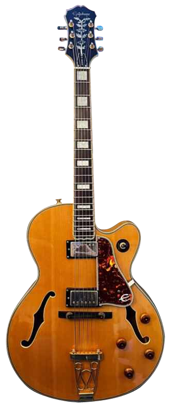 EPIPHONE ELECTRIC ARCHTOP: EMPEROR SERIES Models