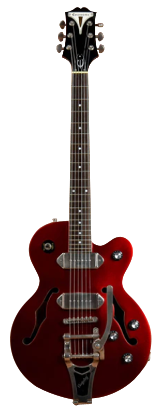 は*さ様 Epiphone Wildkat Natural Flame ハードケ Used Epiphone Wildkat Natural | Cream City Music