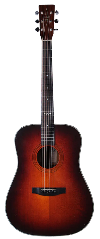 ALVAREZ 5020 SB Mountain Deluxe Sunburst Image