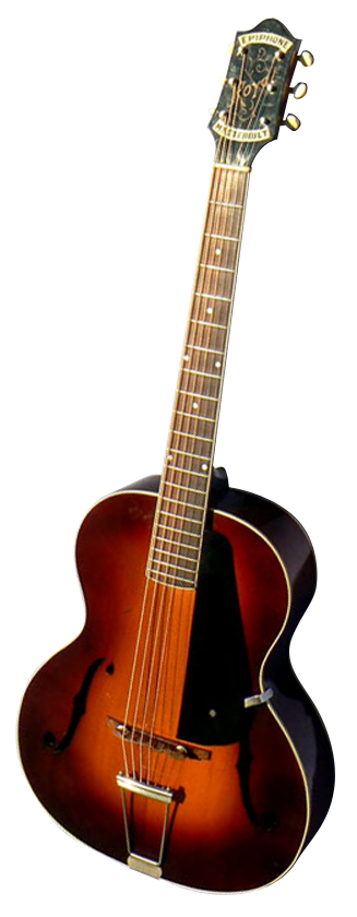 Epiphone Emperor W/PU ナチュラル　年式不明 Epiphone Emperor W/1PU Natural 【梅田店】（中古/送料無料