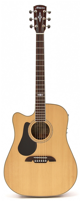 ALVAREZ AD410CL Cutaway Electric Left-Handed Image