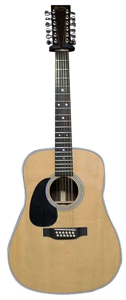 WASHBURN D28 12 LH 12-String Left-Handed image