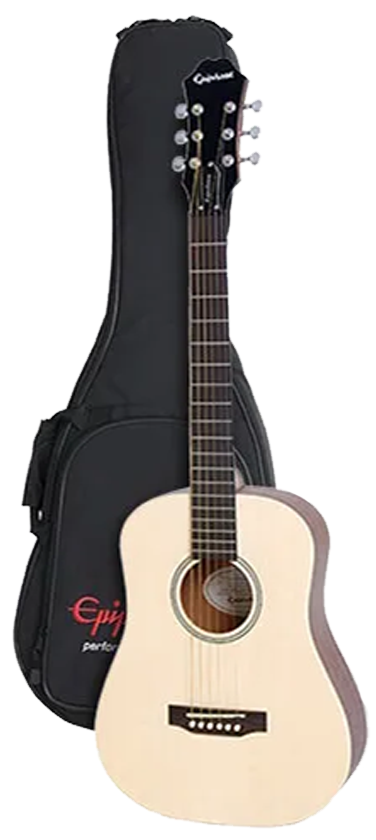 EPIPHONE EXPEDITION TRAVEL GUITAR (MODEL EAEX) Image